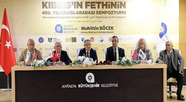 Büyükşehir Kıbrıs’ın Fethinin 450. Yılı Sempozyumu düzenliyor