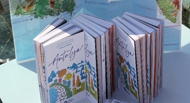 Büyükşehir Turizm Tanıtım Kitabı ve Haritası hazırladı