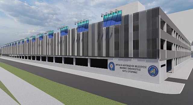 Büyükşehir, üniversite hastanesine yapacağı katlı otopark ihale edildi