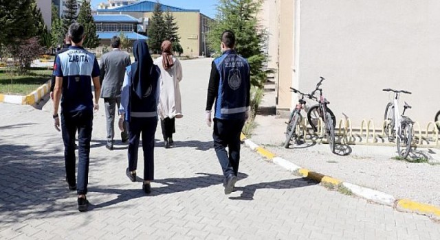 Büyükşehir Zabıtası 2021’de 9 Bin 796 Olaya Müdahale Etti