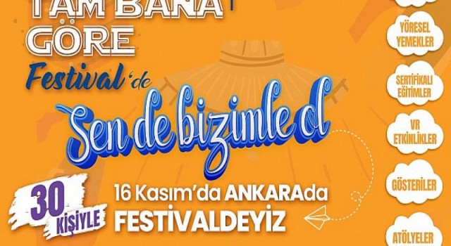 Canik Belediyesi’nden Festivale Davet