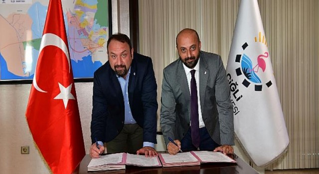 Çiğli Belediyesi’nden Bir İş Birliği Protokolü Daha