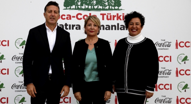 Coca-Cola Hatıra Ormanları’nda 50 Bin Fidan Yeşerecek