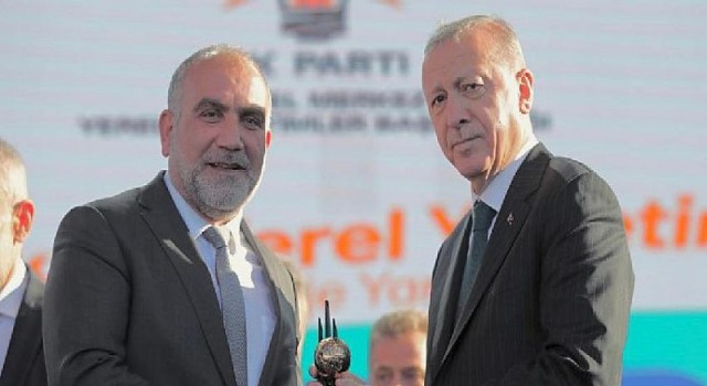 Cumhurbaşkanı’nın Elinden Ödül Alan Başkan Sandıkçı: ”Bu Ödül Canik’in Gururu”