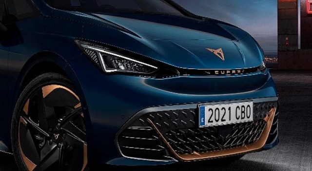 CUPRA elektrikli Born, Goodyear yaz lastiklerini tercih ediyor