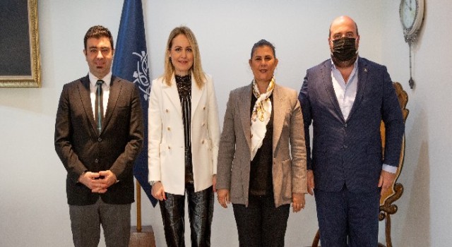 Doğa Koleji’nden Başkan Çerçioğlu’na ziyaret