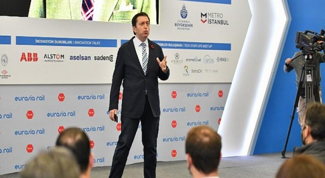 Eurasia Rail, Teknoloji Etkinliklerine Ev Sahipliği Yaparak İkinci Gününde Serdar Kuzuloğlu’nu ağırladı!