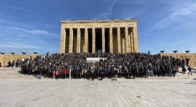 Geleneksel Çağdaş Gençlik 13. Anıtkabir Buluşması Gerçekleşti