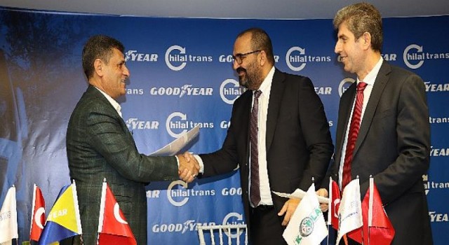 Hilal Trans, Goodyear’ın filolar için en yeni çözümü Drive Over Reader’ı seçti