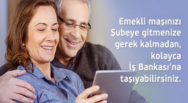 İş Bankası’ndan emeklilere 2.000 TL’ye varan promosyon