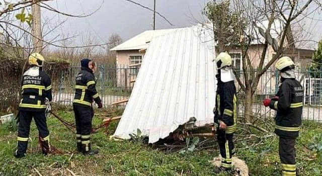 İtfaiye 2 günde 143 olaya müdahale etti