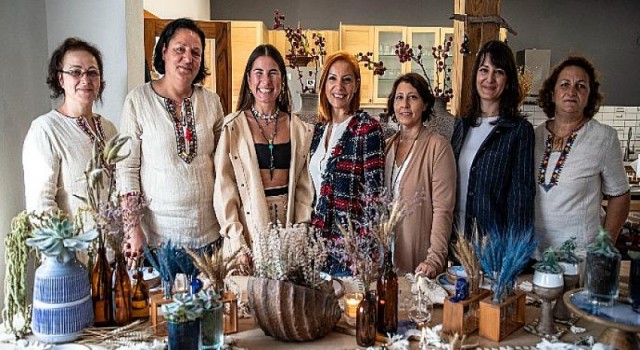 Kadınlar, sürdürülebilir turizmde yeni rotayı keten ipliğiyle dokuyor