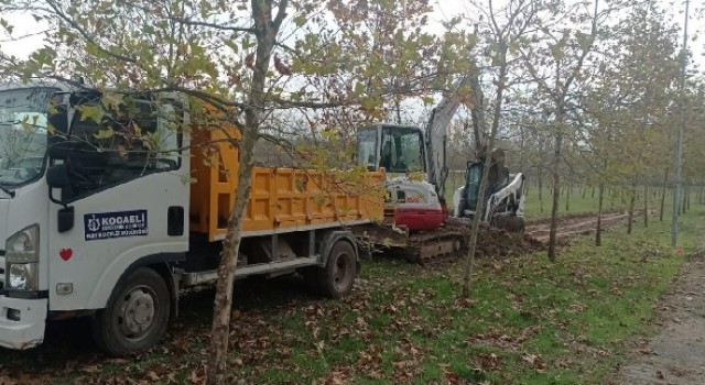 Kartepe Hasanpaşa’ya yeni mesire alanı