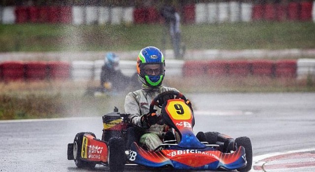 Karting 8.Ayağı Körfez Pisti’nde