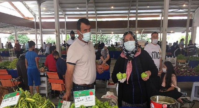 Kayseri’de organik tarım bereketi artıyor