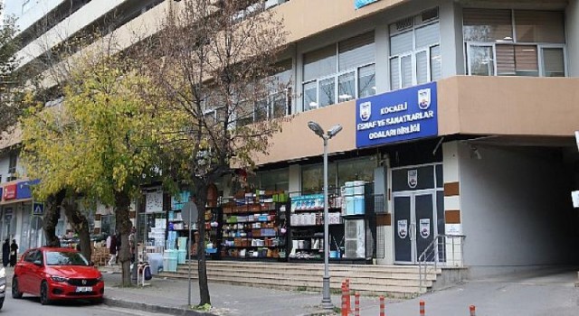 KESOB’un yeni yerinde işlem tamam