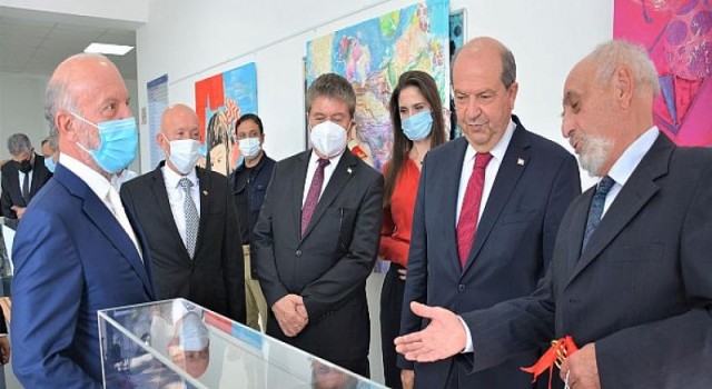 Kıbrıs Moder Sanat Müzesi’nde üç yeni serginin açılışı yapıldı