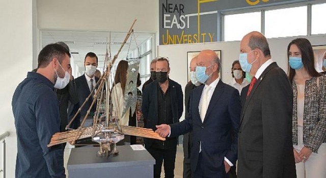 KKTC’nin kuruluşunun 38’inci yıl dönümü onuruna 5 sergi açıldı