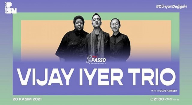 Kompozitör ve piyanist Vijay Iyer ile unutulmayacak bir caz gecesi 20 Kasım’da Zorlu PSM’de