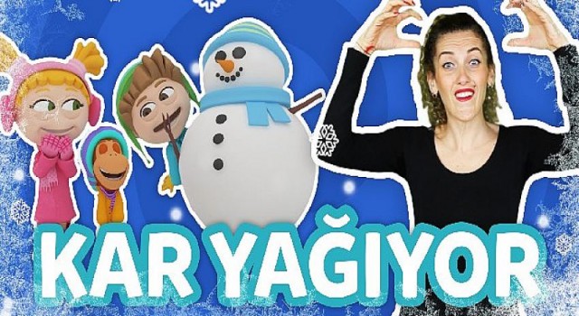 Kukuli Şarkıları İşaret Dili ile Çocukların Kalbine Dokunuyor
