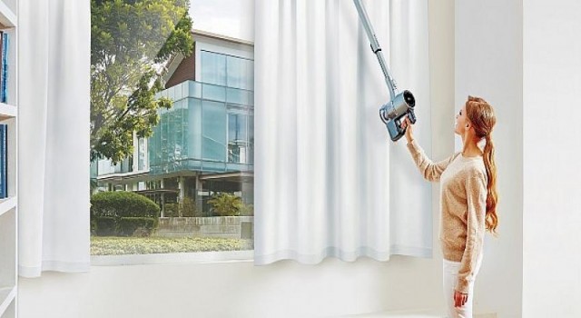 LG A9 CordZero Kablosuz Dik Süpürge ile Temizlik Hiç Yorulmadan Bitiyor