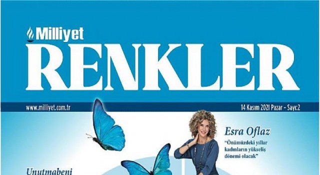 Milliyet Renkler Dergisi ikinci sayısında mavi rengini ele alıyor