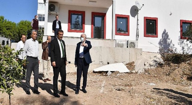 Mola Evi için gün sayılıyor