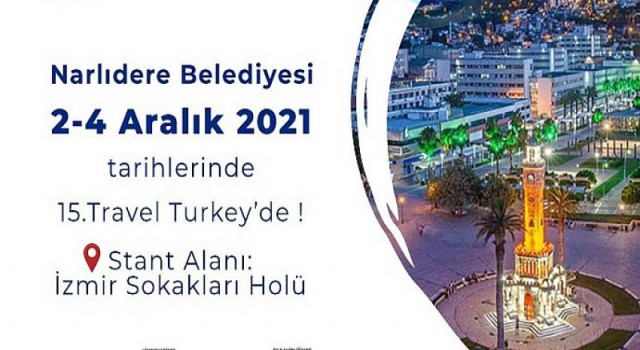 Narlıdere Belediyesi Travel Turkey’de!