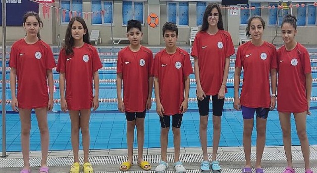 Nevşehir Belediyesi’nin sporcuları Kapadokya açık yaş seviye tespit yarışlarına katıldı