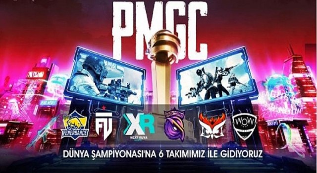 PUBG MOBILE Dünya Şampiyonası’na Türkiye’den altı takım gidiyor