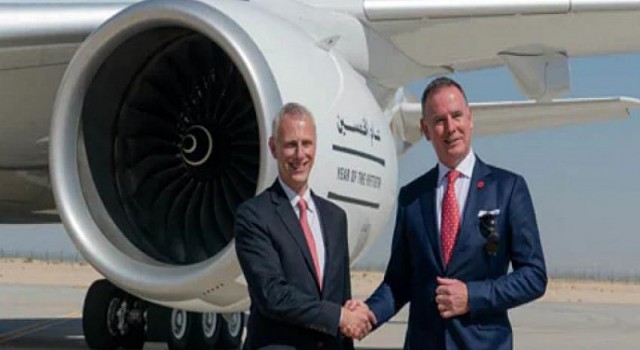 Rolls-Royce ve Etihad Havayolları’ndan, sürdürülebilir havacılık konusunda ortak vizyon taahhüdü