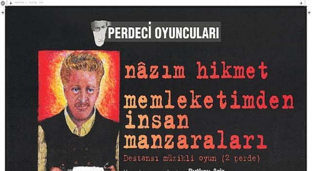 Rutkay Aziz’den ‘Memleketimden İnsan Manzaraları’ 15 Kasım’da Trump Sahne’de