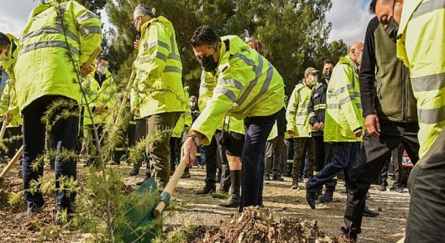 SOCAR’dan Aliağa’ya Azerbaycan Karabağ Hatıra Ormanı