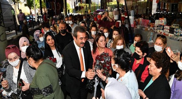 Soner Çetin’e sevgi seli