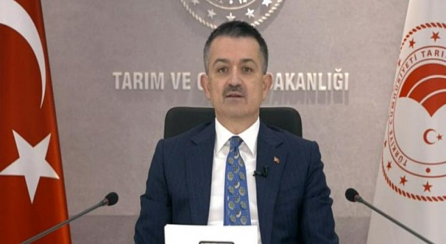 T.C. Tarım ve Orman Bakanı Dr. Bekir Pakdemirli: “Tarım, orman ve su tarihte hiç olmadığı kadar önemli hale geldi”