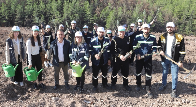 Tosyalı Holding çalışanlarından Milli Ağaçlandırma Günü kampanyasına destek