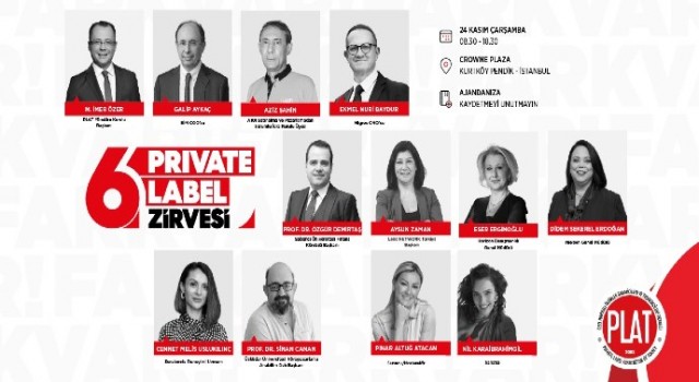 Tüketici özel markalı ürünlere yöneldi PL cirosu 2021’in 9 ayında yüzde 30 arttı