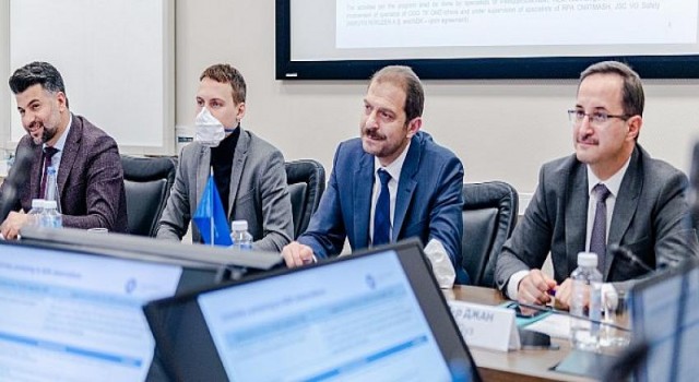 Türkiye Nükleer Düzenleme Kurumu (NDK) Başkanı Dr. Zafer Demircan, Aem-Technology A.Ş’yi Ziyaret Etti