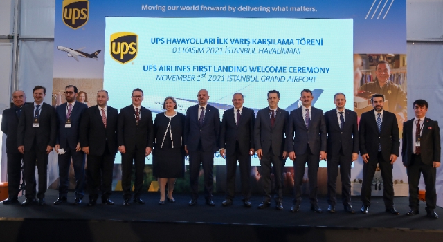TÜRKİYE'NİN İHRACATINI DÜNYAYA UPS TAŞIYACAK