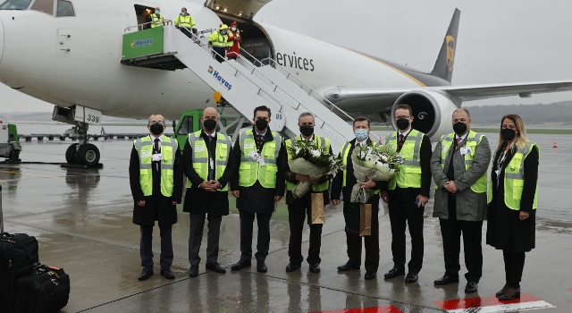 TÜRKİYE'NİN İHRACATINI DÜNYAYA UPS TAŞIYACAK