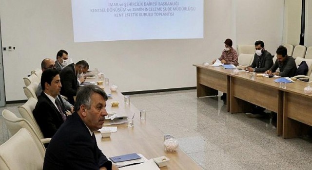 Van Kent Estetiği Kurulu Oluşturuldu