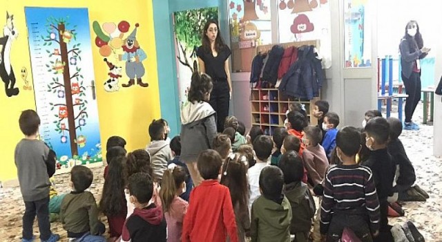 Yaratıcı Drama ile “Bedensel Söz Hakkım” Eğitimi, Ağrı’da gerçekleştirildi!