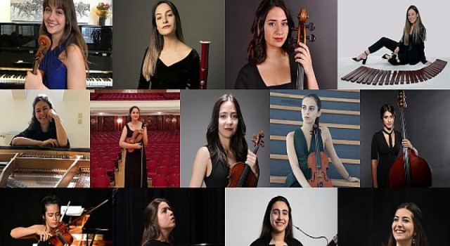 ’’Yarının Kadın Yıldızları’’ bu yıl ünlü piyanist Gülsin Onay’la aynı sahneyi paylaşıyor