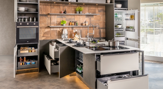 Yeni nesil mutfak tasarımı: Mira Mutfak