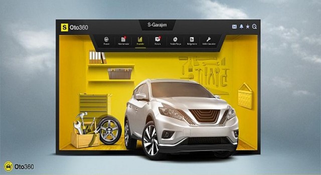 Araç sahiplerine özel hizmet “S - Garajım”