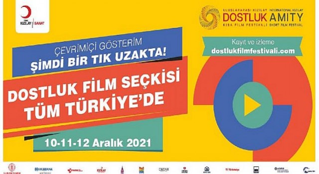 4. Uluslararası Kızılay Dostluk Kısa Film Festivali’nin Seçkin Filmleri Online Gösterimlerle Seyirciyle Buluşuyor!