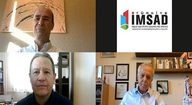47. Türkiye İMSAD Gündem Buluşmaları’nda ’2021’i kapatırken sektörü nelerin beklediği’ konuşuldu