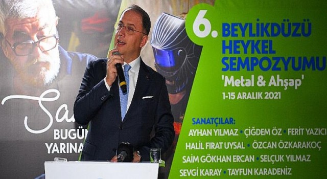 6. Beylikdüzü Heykel Sempozyumu başladı