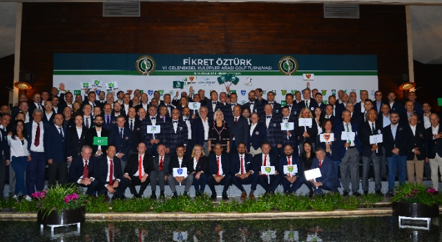 7. FİKRET ÖZTÜRK KULÜPLERARASI GOLF TURNUVASI BAŞLIYOR