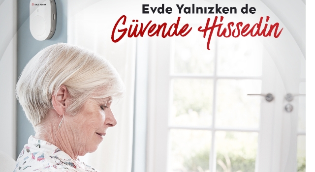 Aile büyüklerinizin güvenliği panik butonu ile kontrol altında